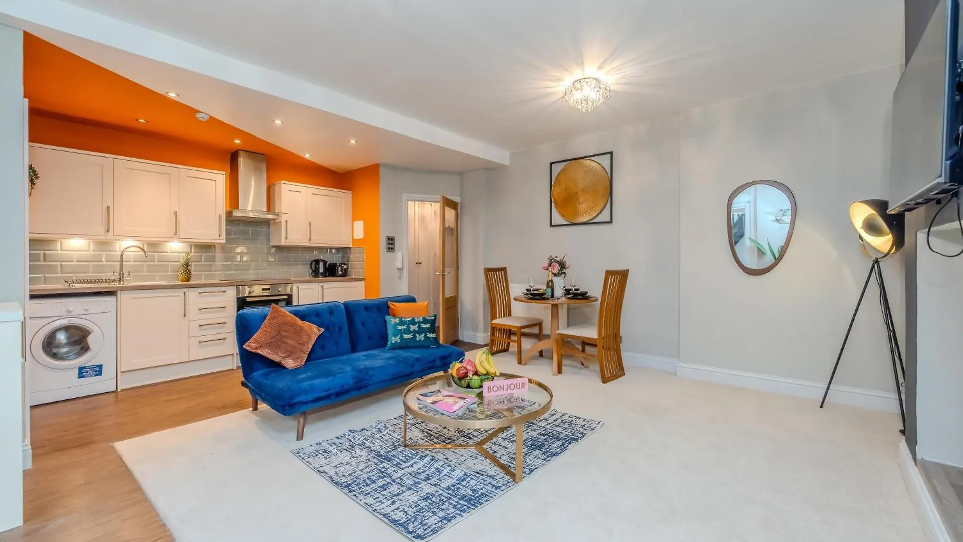 Prefect One Bedroom Flat Next To Brighton Beach Sleep 4 Guests Storbritannien