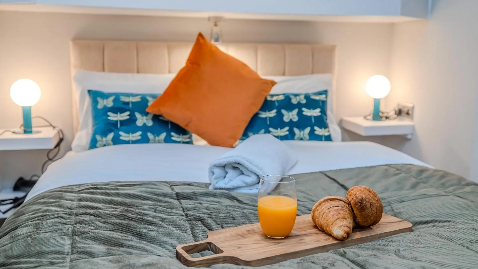 Prefect One Bedroom Flat Next To Brighton Beach Sleep 4 Guests Lägenhet