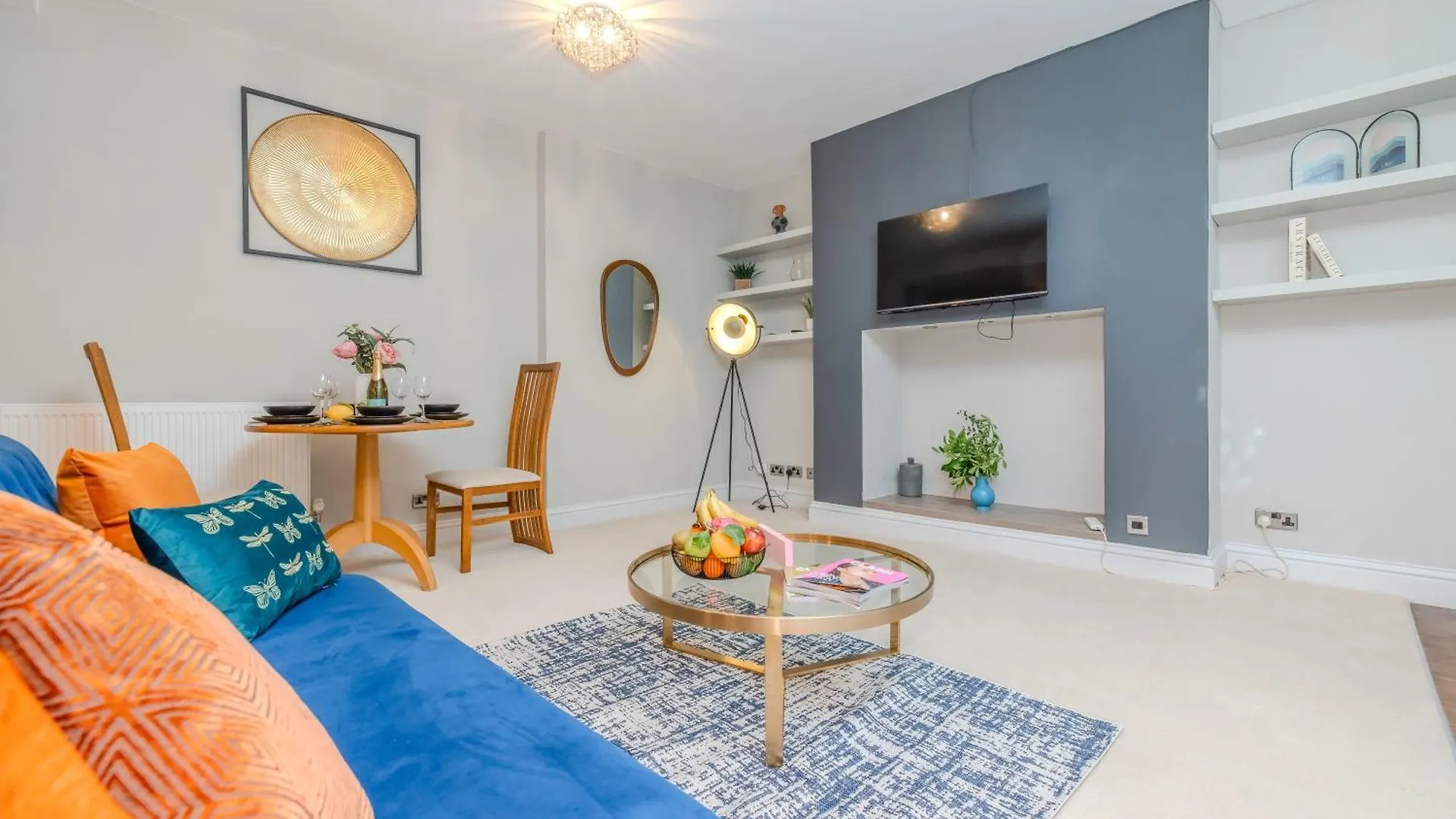 Prefect One Bedroom Flat Next To Brighton Beach Sleep 4 Guests Lägenhet