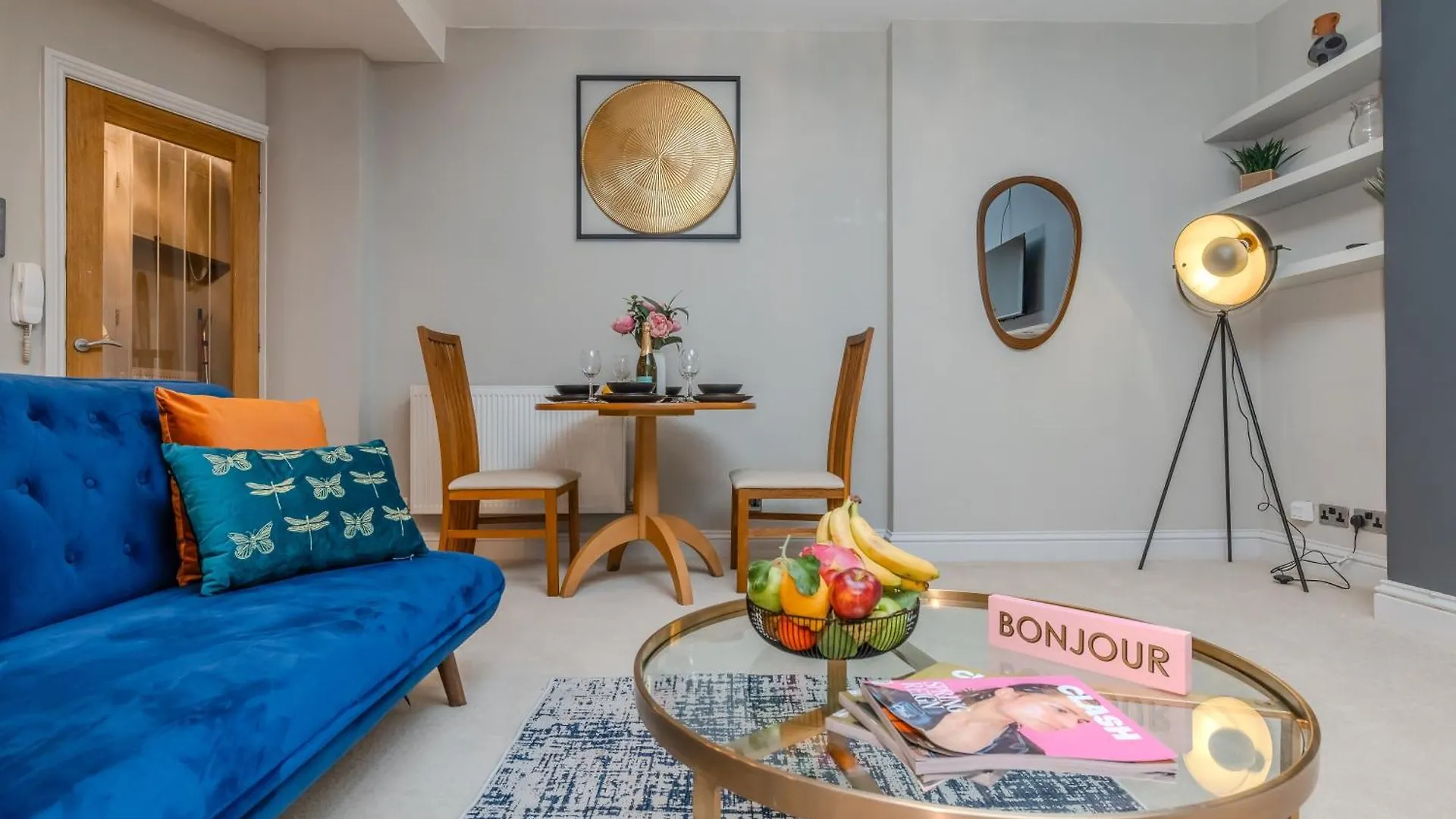 Prefect One Bedroom Flat Next To Brighton Beach Sleep 4 Guests 0*,  Storbritannien