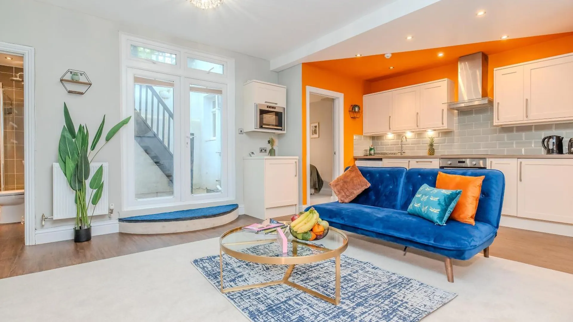 Prefect One Bedroom Flat Next To Brighton Beach Sleep 4 Guests Lägenhet