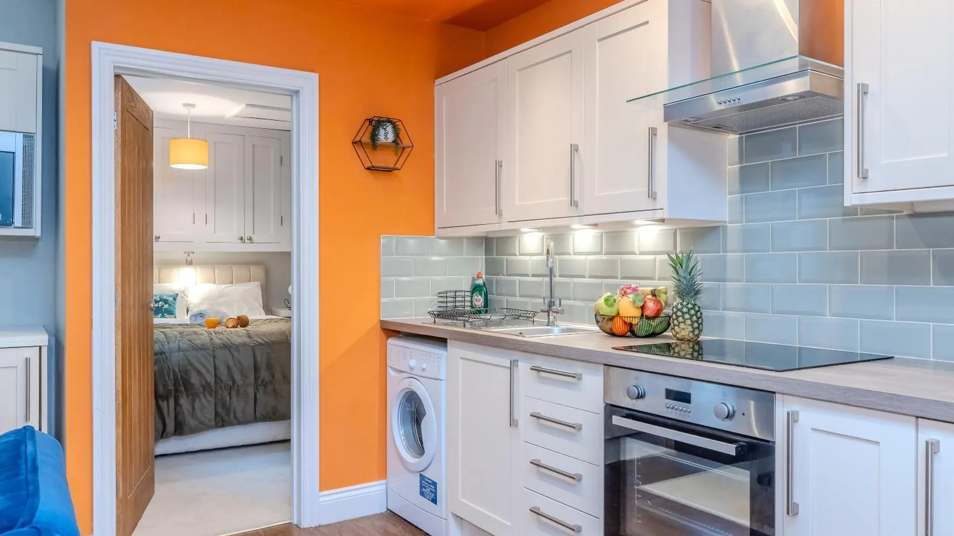 Prefect One Bedroom Flat Next To Brighton Beach Sleep 4 Guests Lägenhet